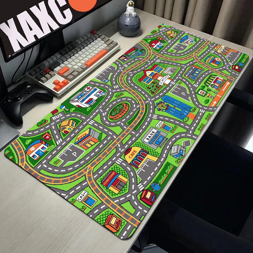 Desk Setup Gaming Pc - PC 게임 설정 액세서리, 도시 도로