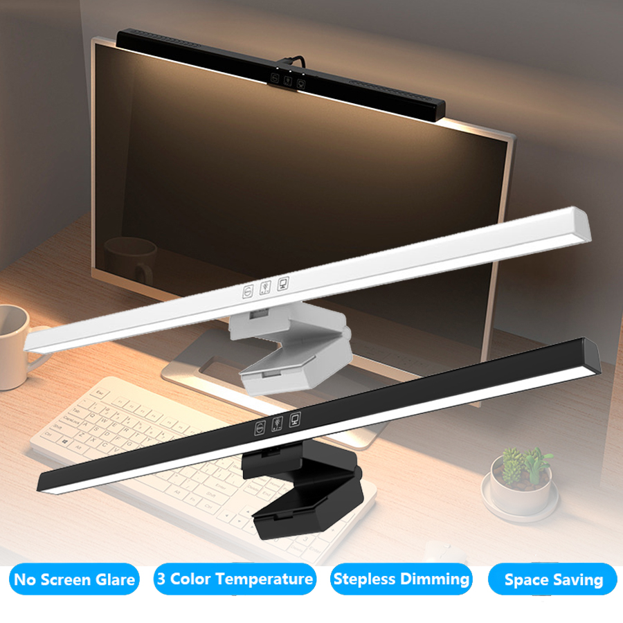 Desk Setup Computer - 50cm LED 모니터 라이트 바 스크린