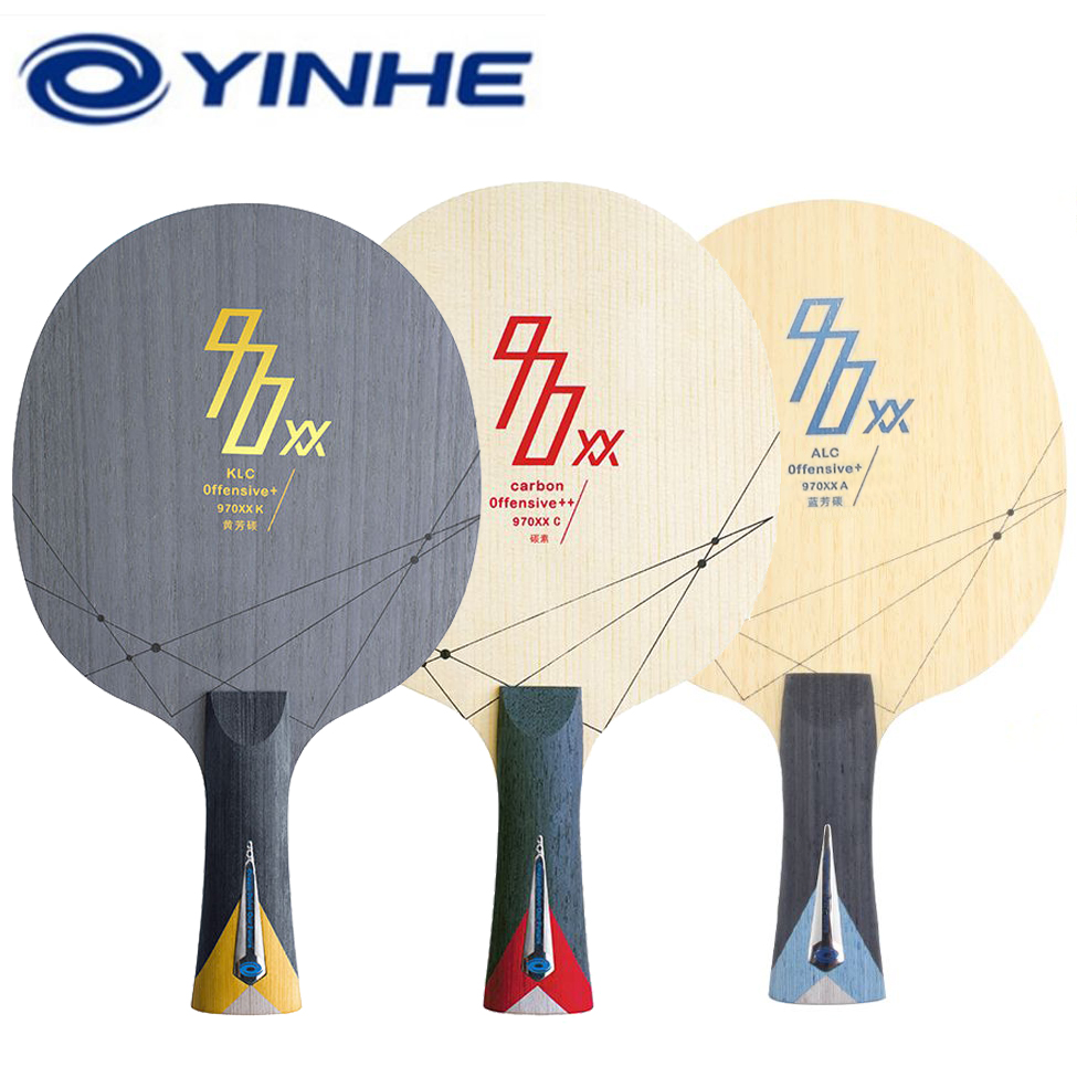 Desk Setup Tips - YINHE 탁구 블레이드 ALC KLC 탄소