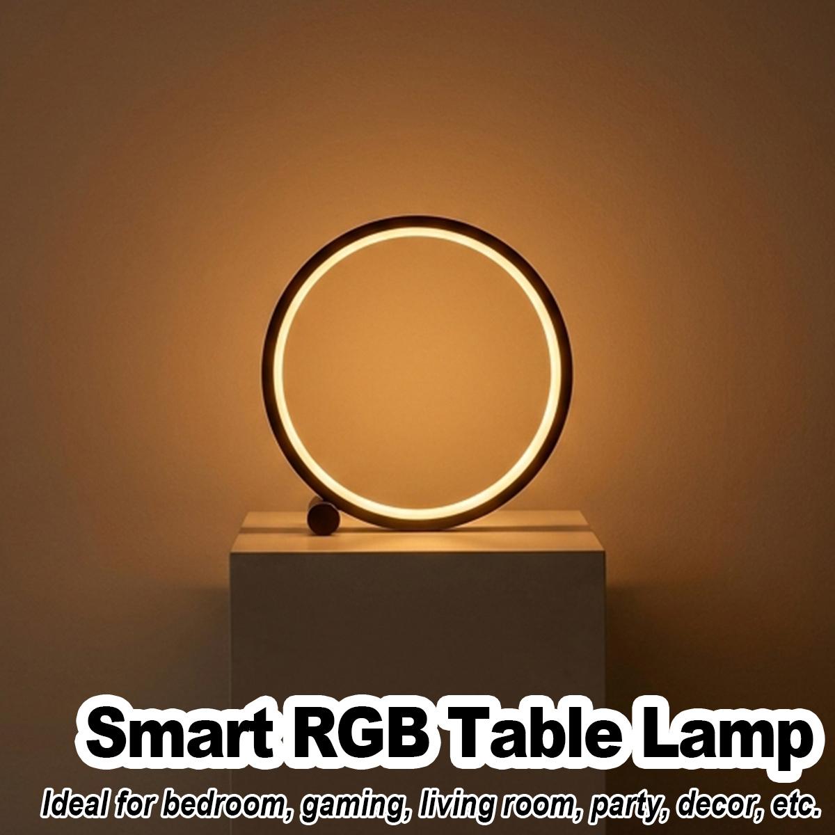Desk Room Setup - 스마트 테이블 램프 음악 동기화 무단계