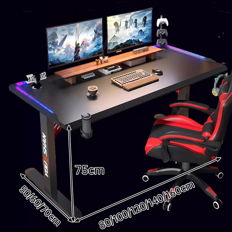 Desk Room Setup - 컴퓨터 높이 조절 테이블 가치 책상