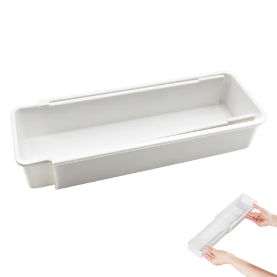 Drawer Organizer Bamboo - 깊은 서랍용 확장형 서랍 정리함, 주방용품,