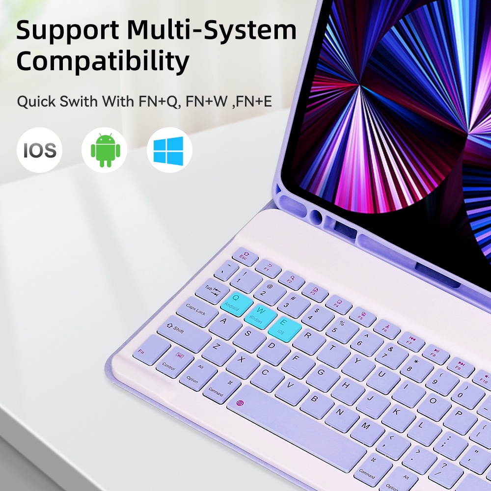 아이패드 10세대 10.9인치 케이스 (키보드 마우스  - Desk Setup Ipad 리뷰 및 가격
