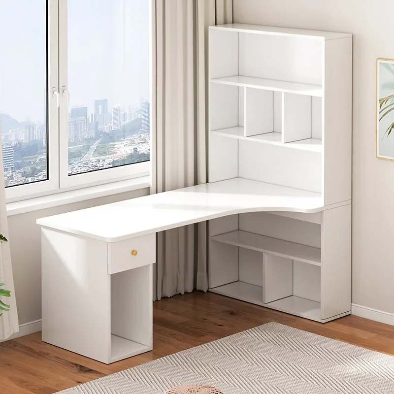 컴퓨터 책상 L자형 무릎 테이블 55인치 책상(서랍 3 - L Shaped Desk Setup 리뷰 및 가격