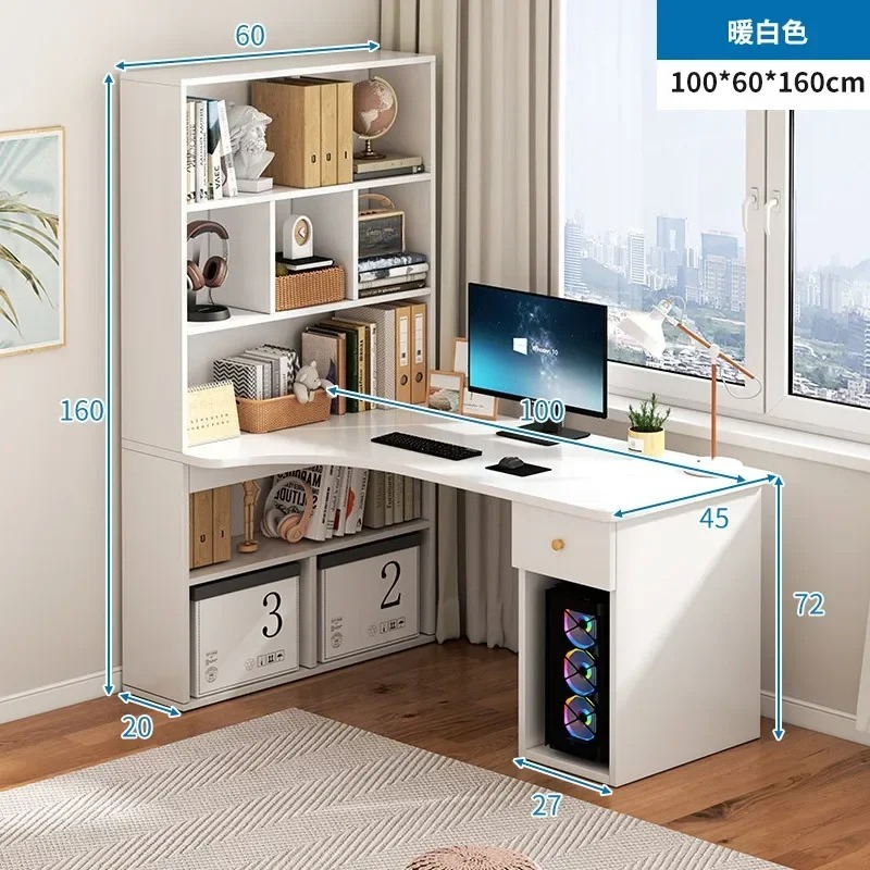 컴퓨터 책상 L자형 무릎 테이블 55인치 책상(서랍 3 - L Shaped Desk Setup 리뷰 및 가격