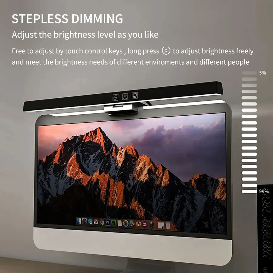 LED 33cm 50cm 모니터 라이트 바 데스크 램프 - Desk Setup Computer 리뷰 및 가격