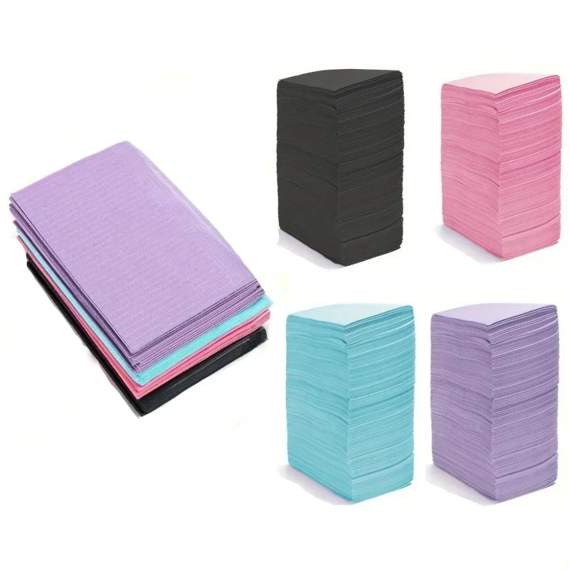 50PCS 일회용 문신 클린 패드 다색 문신 Bibs  - Desk Setup Clean 리뷰 및 가격