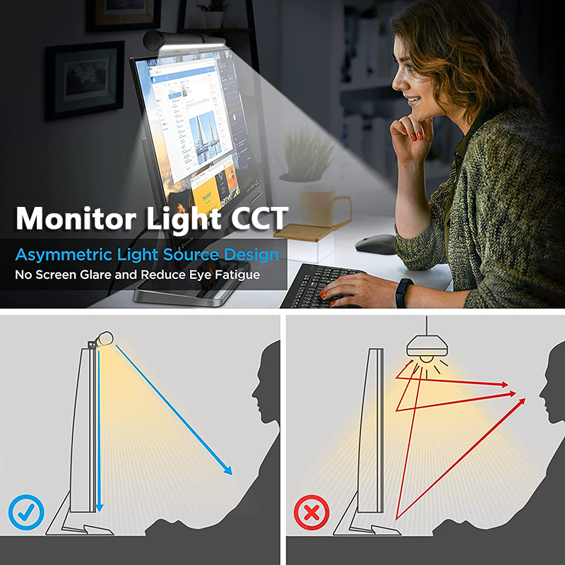 모니터 화면 걸이형 조명 바 컴퓨터 게임용 조명 RGB - Led Desk Light Usb 리뷰 및 가격