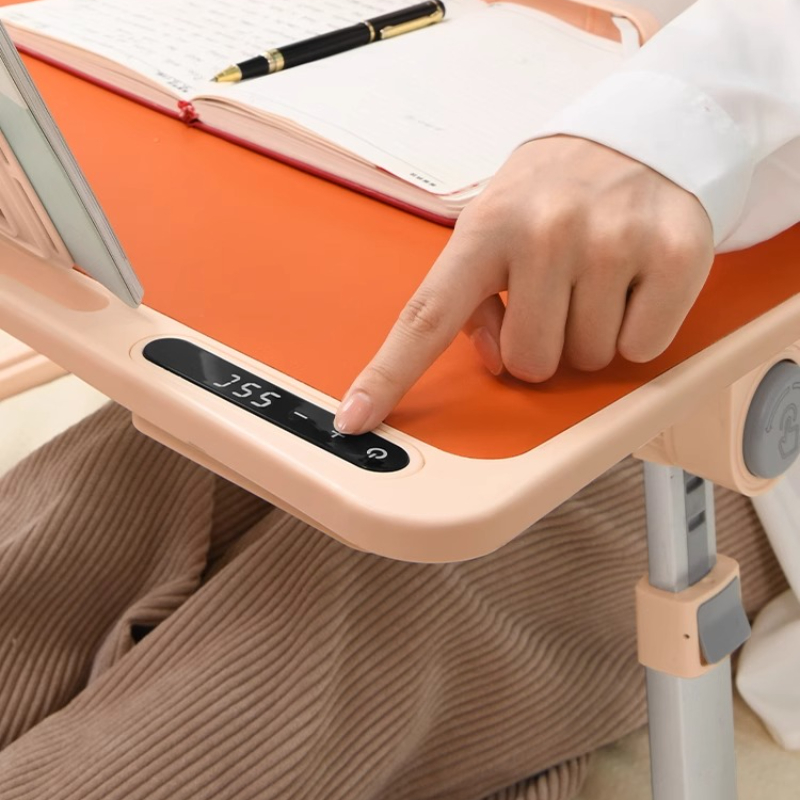조절 가능한 노트북 스탠드 라이저, 히팅 키보드 트레이 - L Shaped Desk Setup 리뷰 및 가격