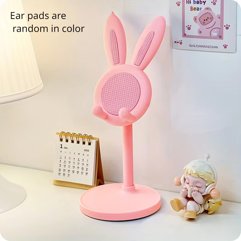 귀여운 만화 토끼 모양 휴대폰 거치대, 아이폰, 아이패 - Desk Setup Ipad 리뷰 및 가격