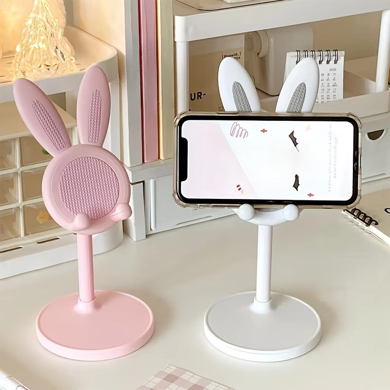 귀여운 만화 토끼 모양 휴대폰 거치대, 아이폰, 아이패 - Desk Setup Ipad 리뷰 및 가격