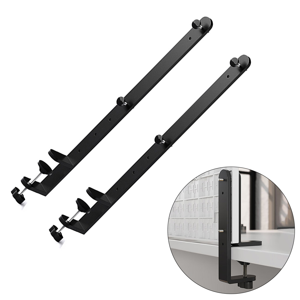 2pcs 확장 데스크 클램프 Nailless Pegbo - Desk Room Setup 리뷰 및 가격