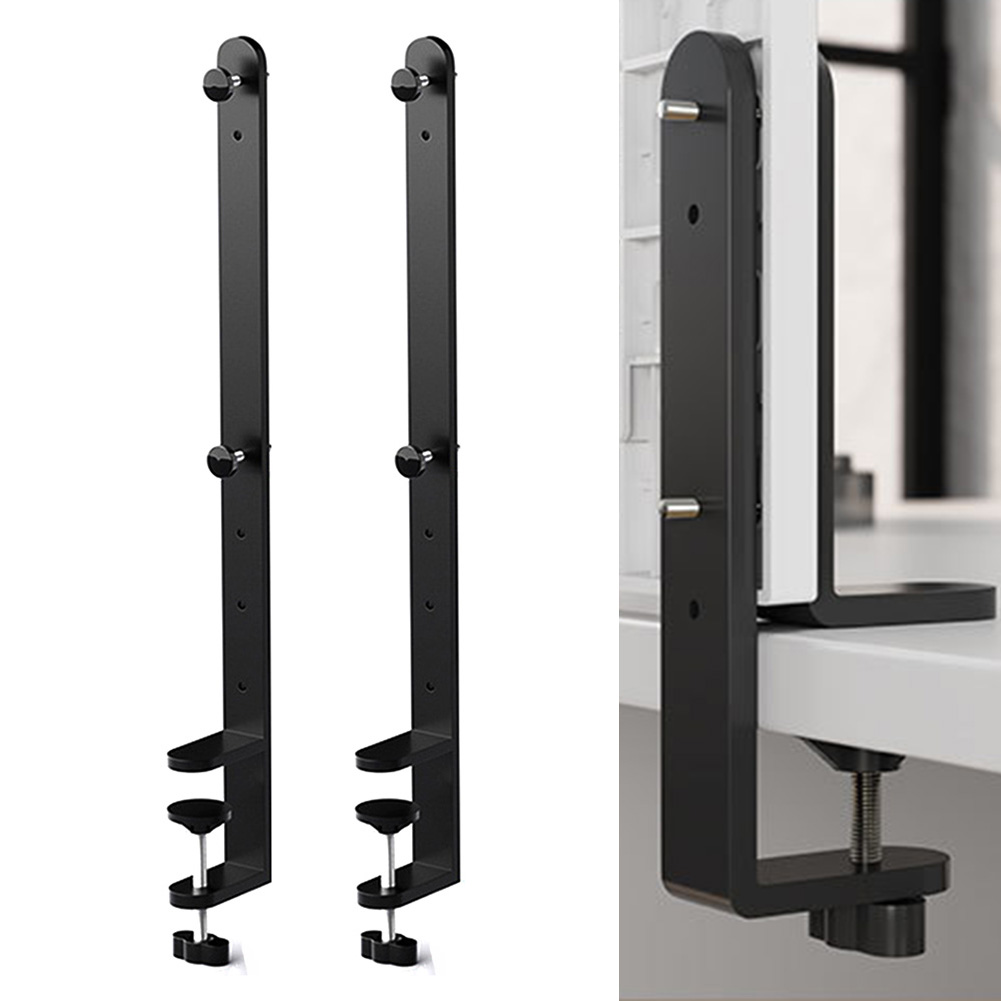 2pcs 확장 데스크 클램프 Nailless Pegbo - Desk Room Setup 리뷰 및 가격