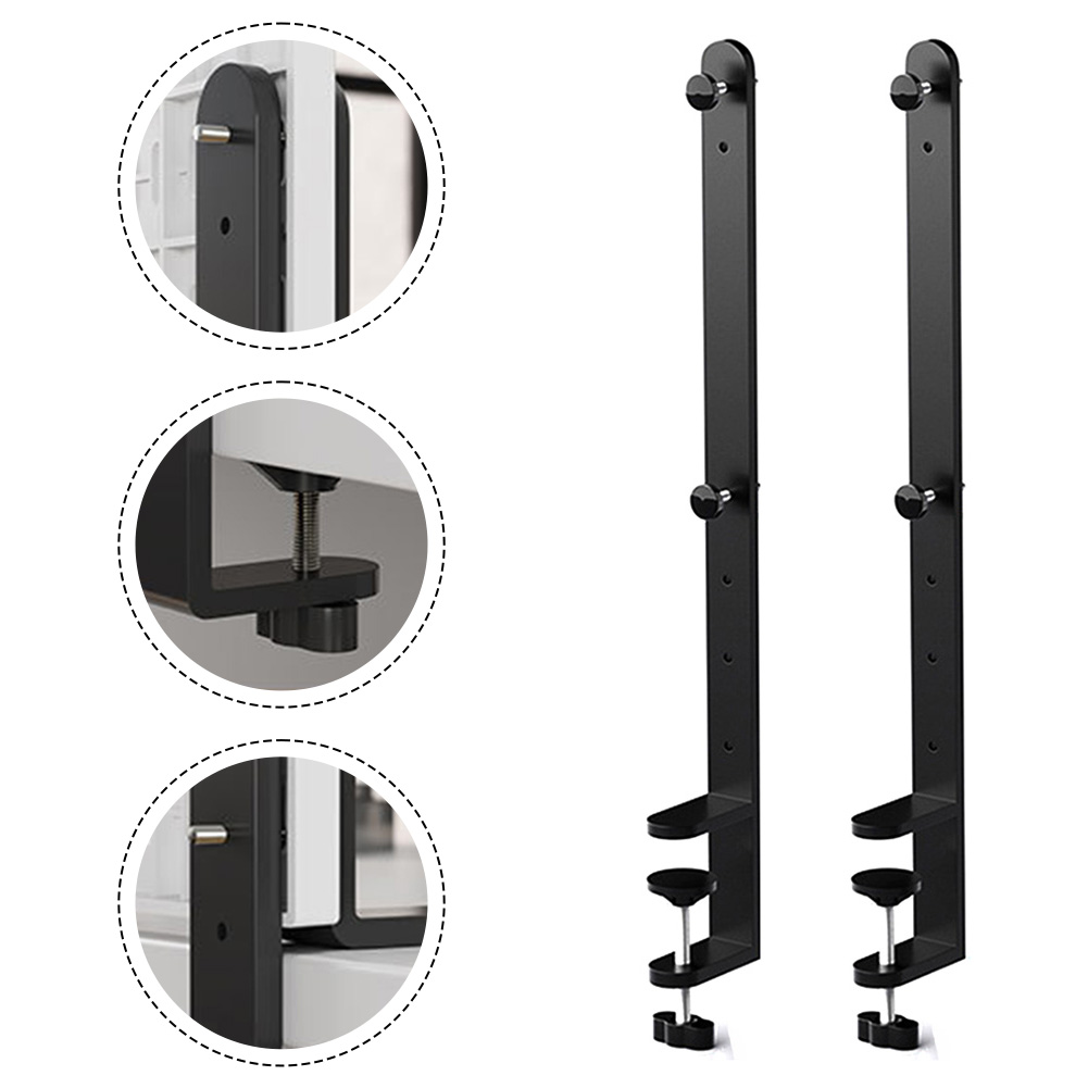 2pcs 확장 데스크 클램프 Nailless Pegbo - Desk Room Setup 리뷰 및 가격