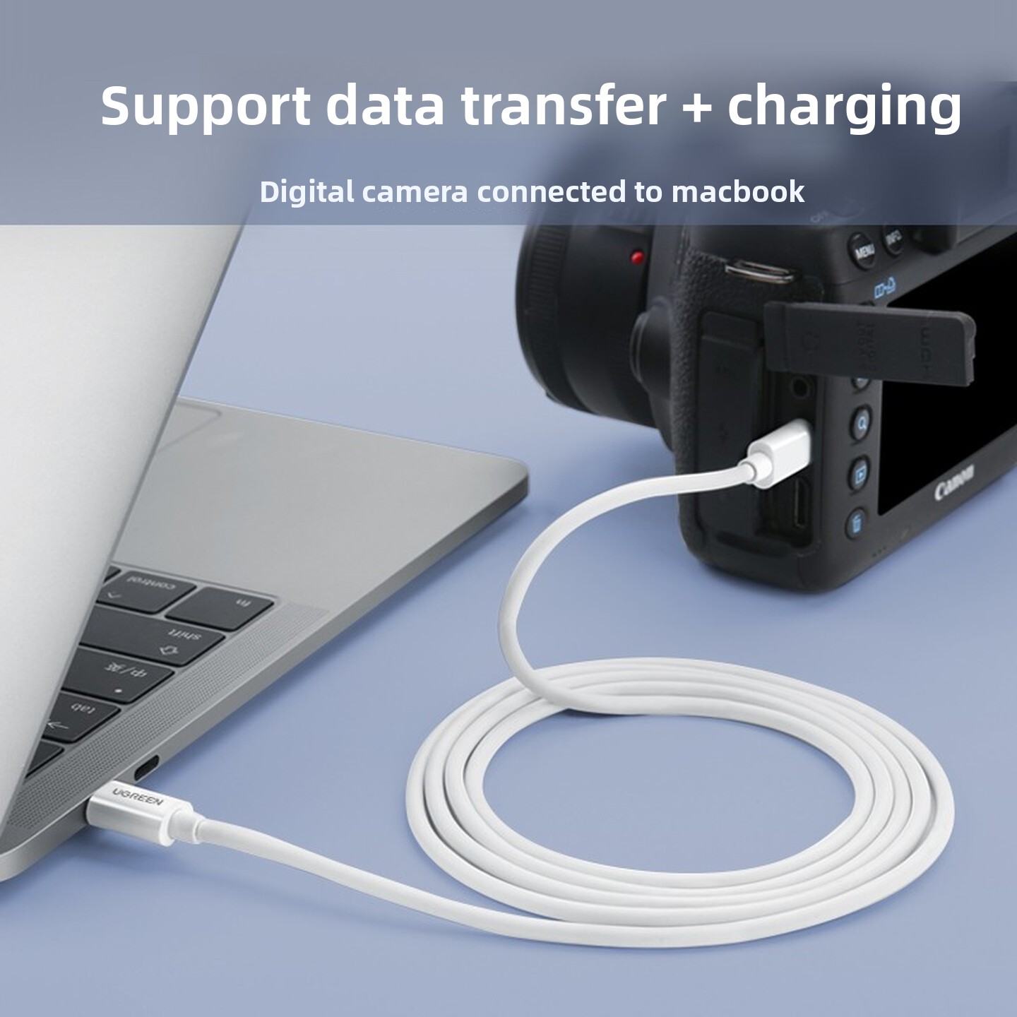 UGREEN USB2.0 타입 C - 미니 USB 케이 - Desk Setup Ipad 리뷰 및 가격