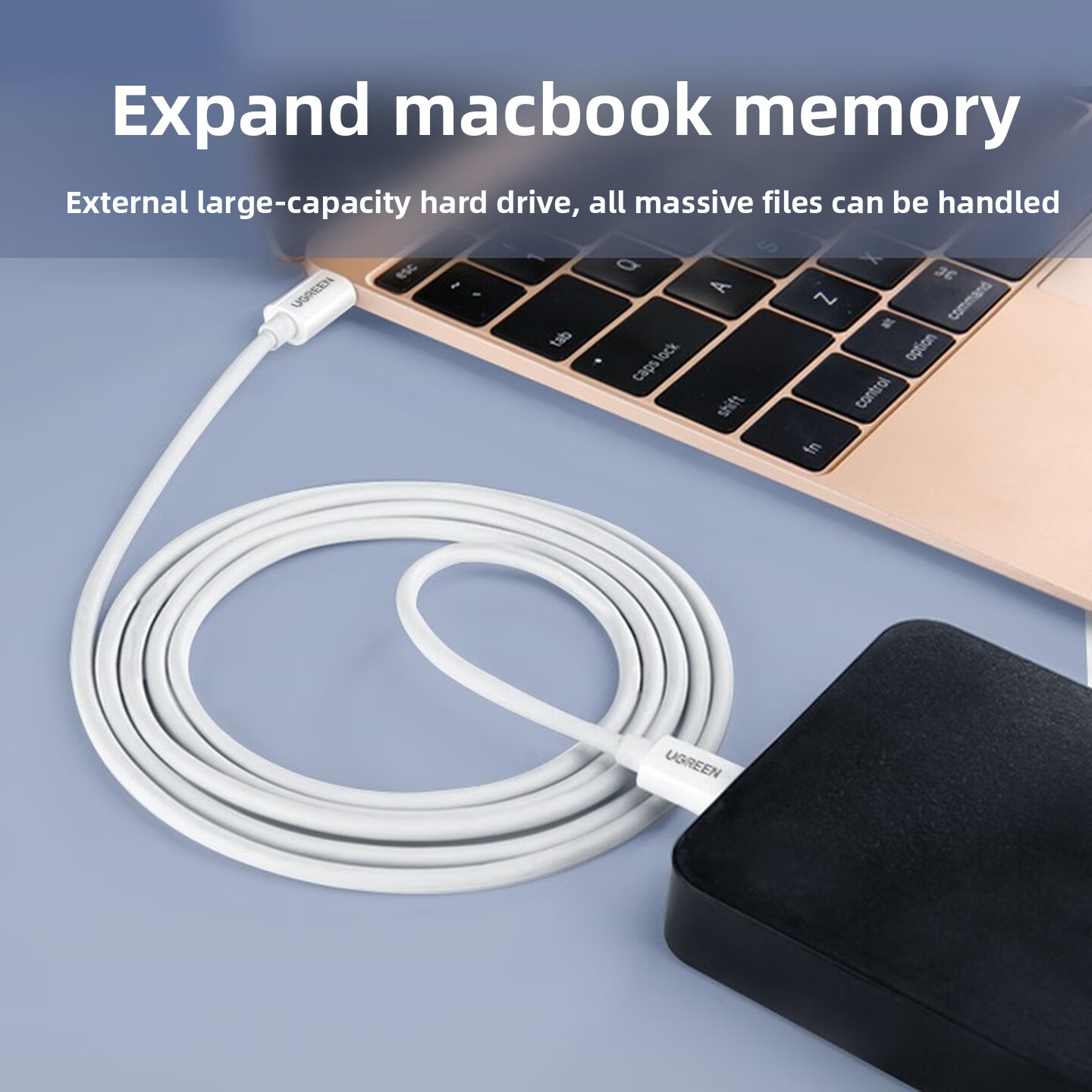 UGREEN USB2.0 타입 C - 미니 USB 케이 - Desk Setup Ipad 리뷰 및 가격