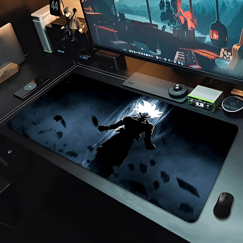 DBZ 블랙 애니메이션 마우스 패드 드래곤 볼 대형 P - Desk Setup Computer 리뷰 및 가격