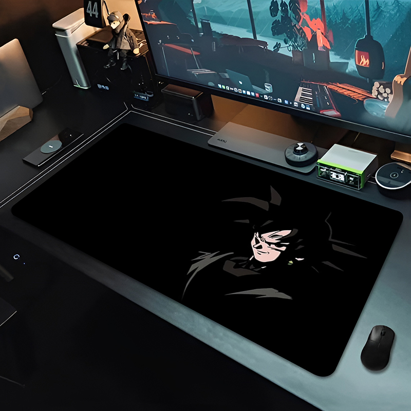 DBZ 블랙 애니메이션 마우스 패드 드래곤 볼 대형 P - Desk Setup Computer 리뷰 및 가격