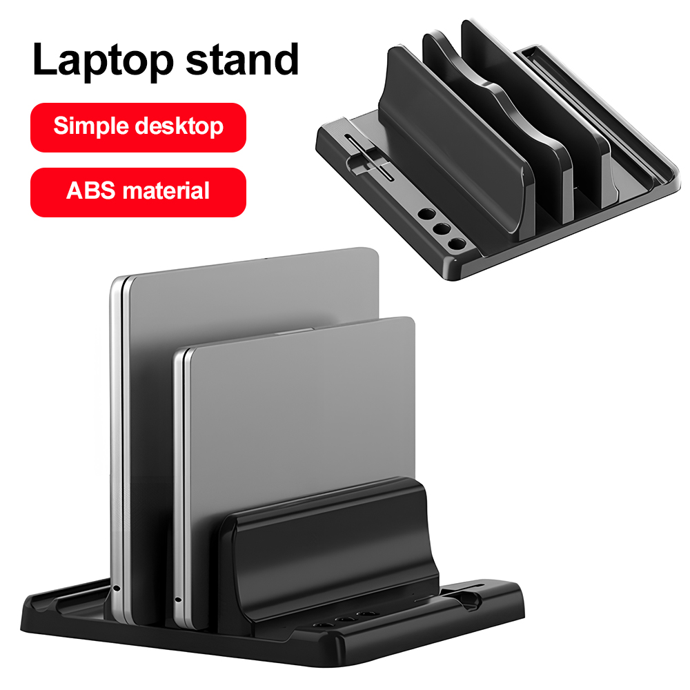 수직형 노트북 스탠드 멀티 슬롯 노트북 보관 홀더 데스 - Desk Setup Essentials 리뷰 및 가격
