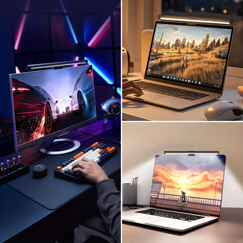 RGB 색상 변경 모니터 라이트 바 USB 플러그인 무 - Led Desk Light Usb 리뷰 및 가격