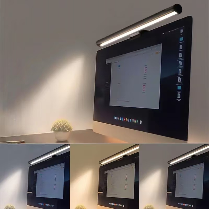 LED 모니터 조명 걸이형 책상 램프 - 작업 및 게임 - Desk Setup Computer 리뷰 및 가격