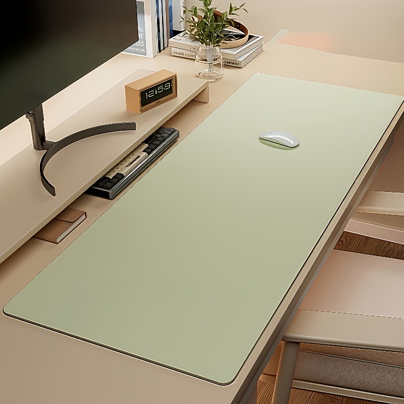1개입 대형 PU 가죽 마우스 매트, 사무실 또는 가정 - Desk Setup Clean 리뷰 및 가격