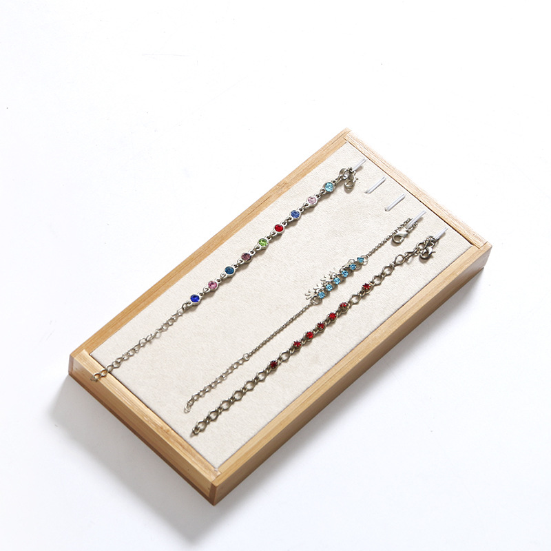 대나무 베이지 쥬얼리 반지 디스플레이 홀더 랙 디스플레 - Drawer Organizer Bamboo 리뷰 및 가격
