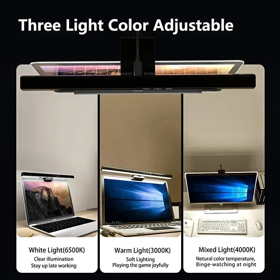 Led 컴퓨터 모니터 라이트 바 책상 조명 스크린 연구 - Led Desk Light Usb 리뷰 및 가격