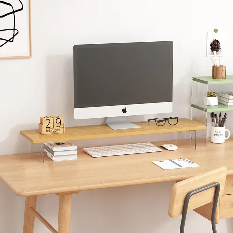 컴퓨터 모니터 낮은 테이블 사무실 데스크탑 화면 높이  - L Shaped Desk Setup 리뷰 및 가격