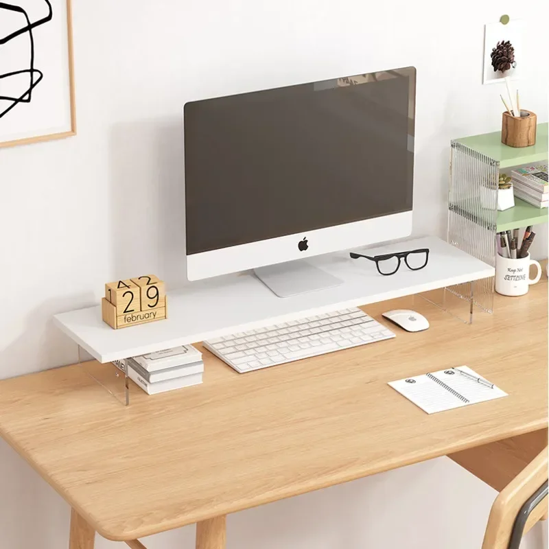 컴퓨터 모니터 낮은 테이블 사무실 데스크탑 화면 높이  - L Shaped Desk Setup 리뷰 및 가격