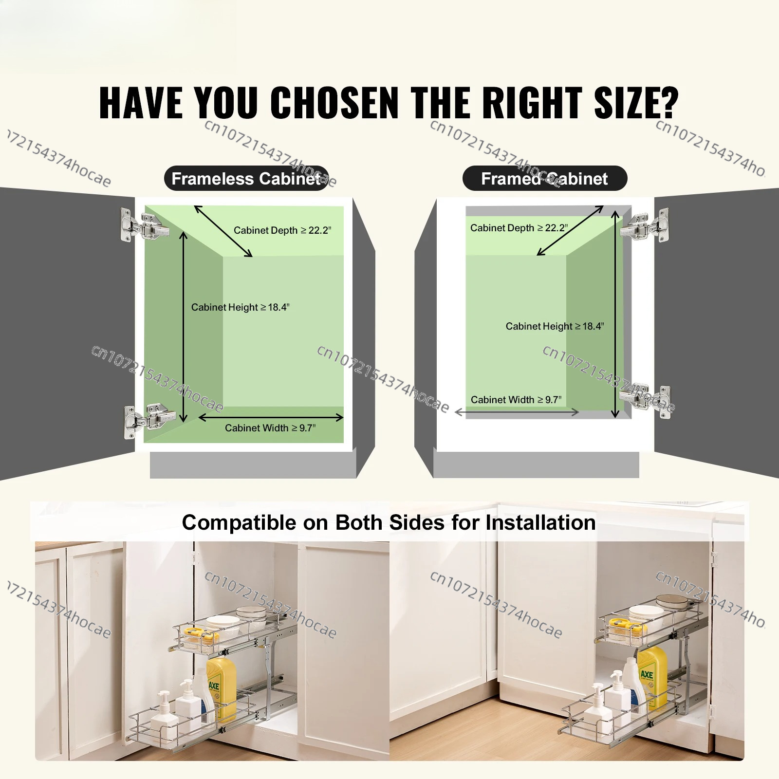 헤비 듀티 슬라이드 아웃 팬트리 선반, 주방 캐비닛 내 - Drawer Organizer Bamboo 리뷰 및 가격
