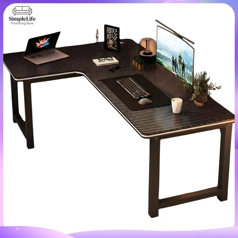 코너 게이밍 책상 컴퓨터 책상, PC 설치용 수납 선반 - Desk Setup Dual Monitor 리뷰 및 가격