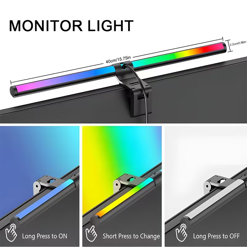 5V USB LED 스크린 걸이형 데스크 라이트, 눈  - Led Desk Light Usb 리뷰 및 가격