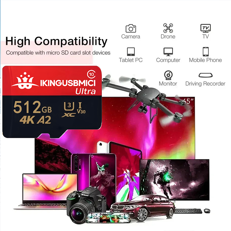 100% 정품 메모리 카드 64GB Class10 마이 - Desk Setup Computer 리뷰 및 가격