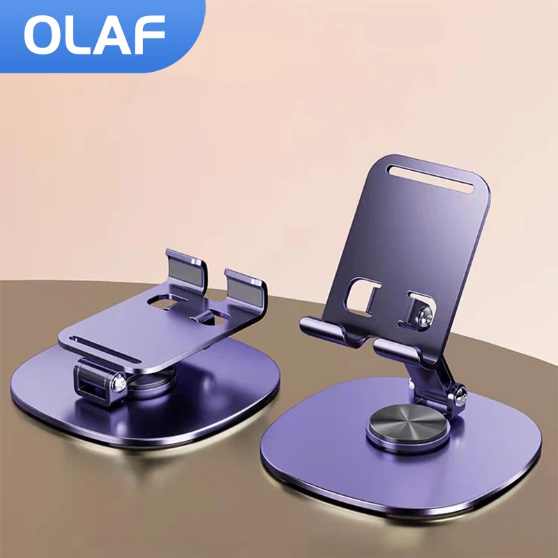 올라프 회전식 테이블 폰 홀더 데스크탑 스탠드 아이패드 - Desk Setup Ipad 리뷰 및 가격