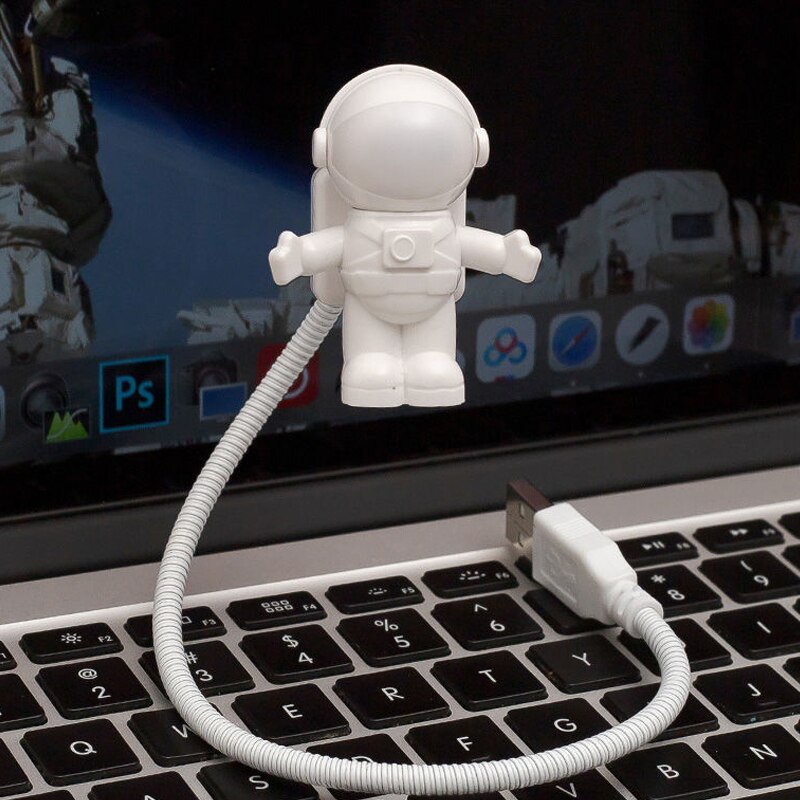 2개입 우주비행사 USB 무드등 음성 제어 미니 LED - Led Desk Light Usb 리뷰 및 가격