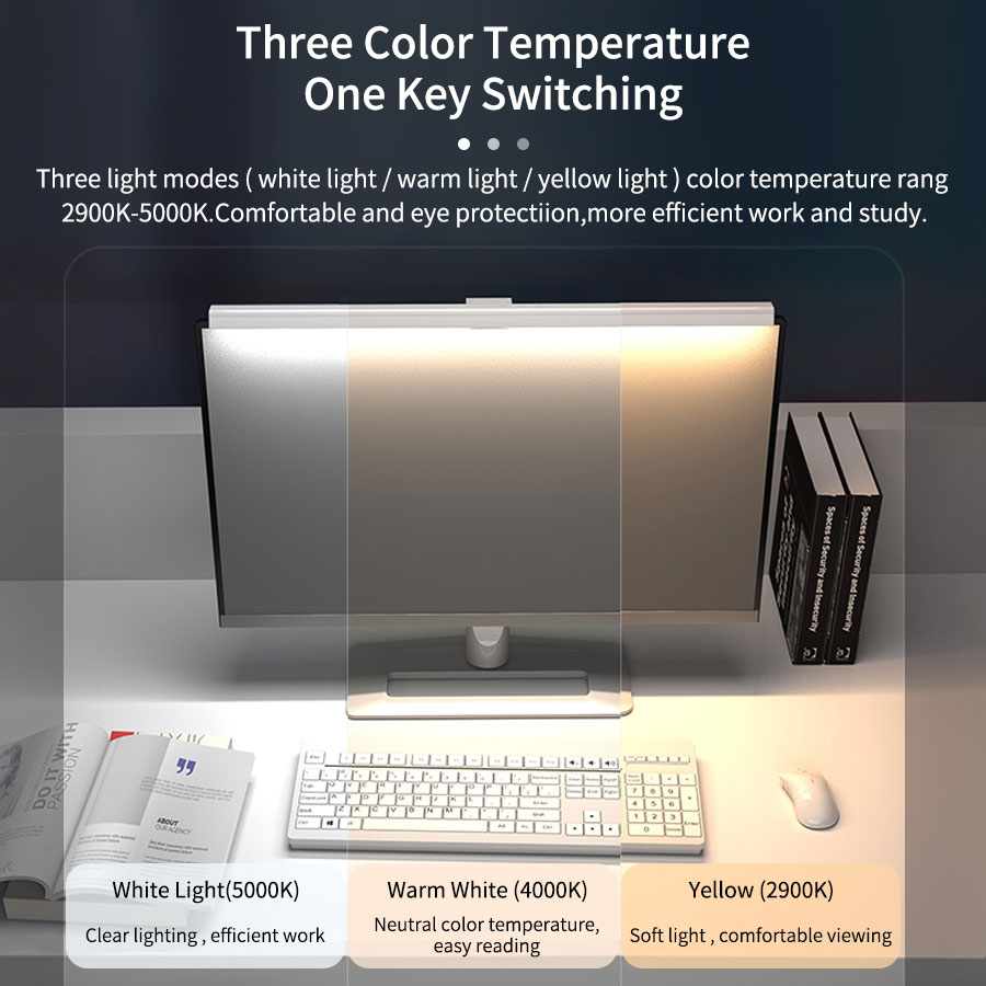 50cm 스크린 라이트 데스크 램프 컴퓨터 라이트 스크 - Led Desk Light Usb 리뷰 및 가격
