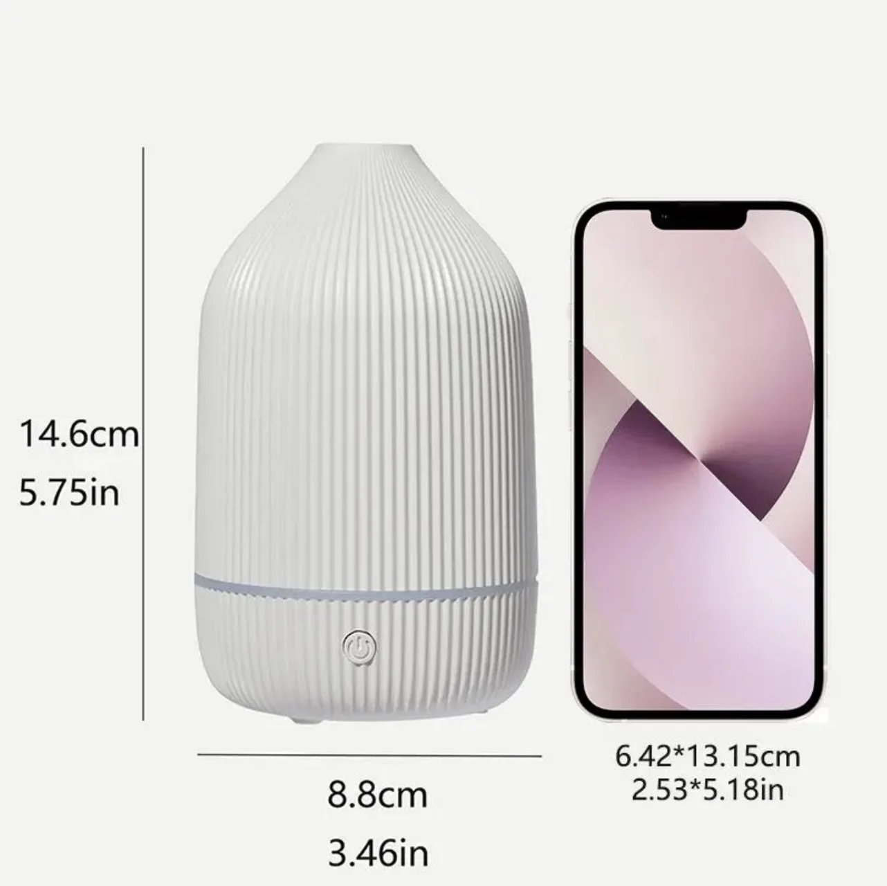 USB 전원 초음파 아로마 디퓨저 7색 LED 조명 휴 - Desk Setup Essentials 리뷰 및 가격