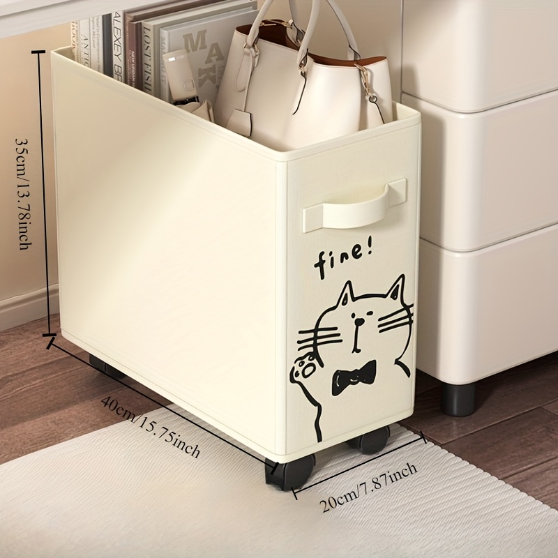 테이블 아래에 놓는 롤링 수납 카트 - 이동식 사무실  - Desk Setup Essentials 리뷰 및 가격