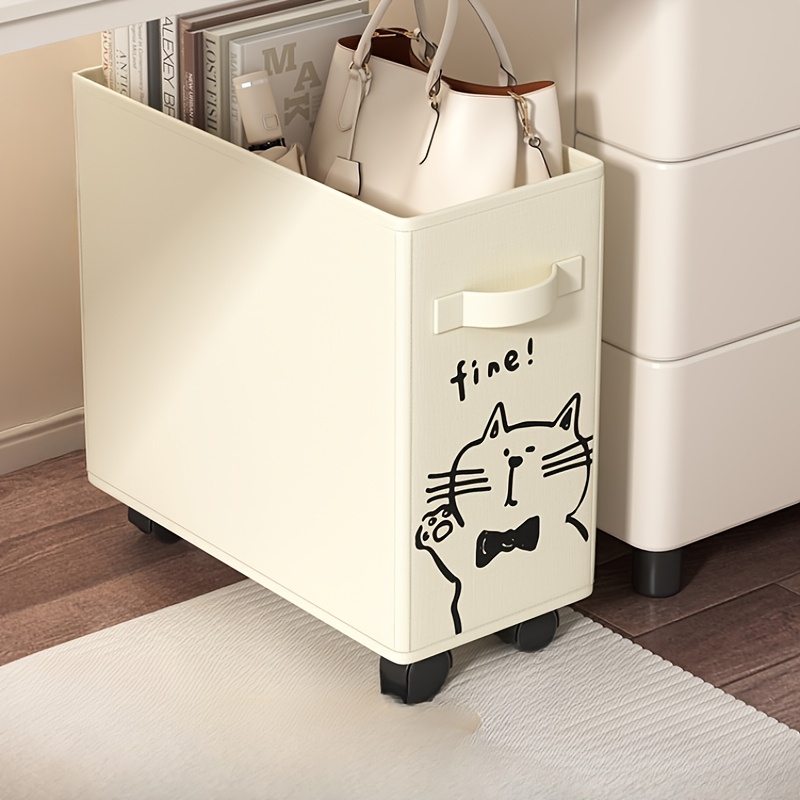 테이블 아래에 놓는 롤링 수납 카트 - 이동식 사무실  - Desk Setup Essentials 리뷰 및 가격