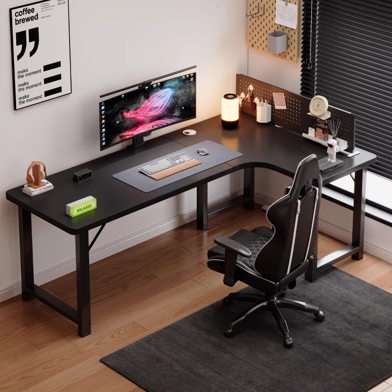 컴퓨터 책상 홈 코너 테이블 스터디 테이블 오피스 책상 - L Shaped Desk Setup 리뷰 및 가격