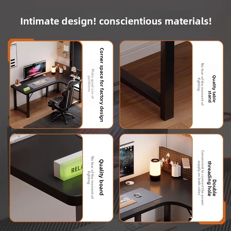 컴퓨터 책상 홈 코너 테이블 스터디 테이블 오피스 책상 - L Shaped Desk Setup 리뷰 및 가격