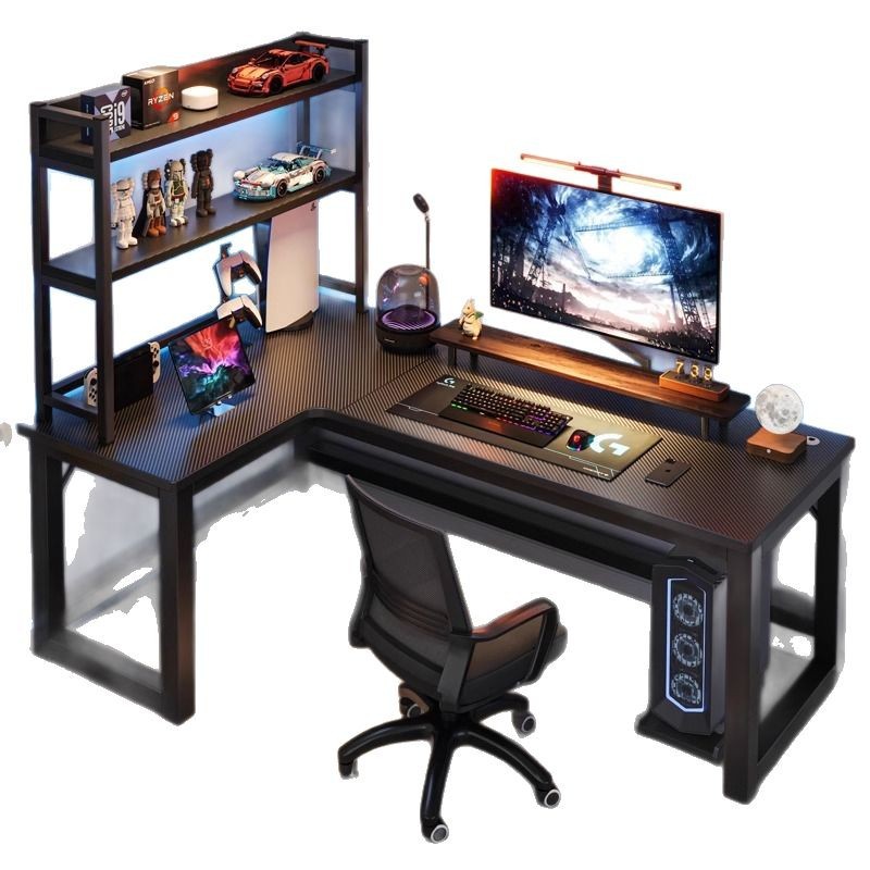 컴퓨터 책상 홈 코너 테이블 스터디 테이블 오피스 책상 - L Shaped Desk Setup 리뷰 및 가격