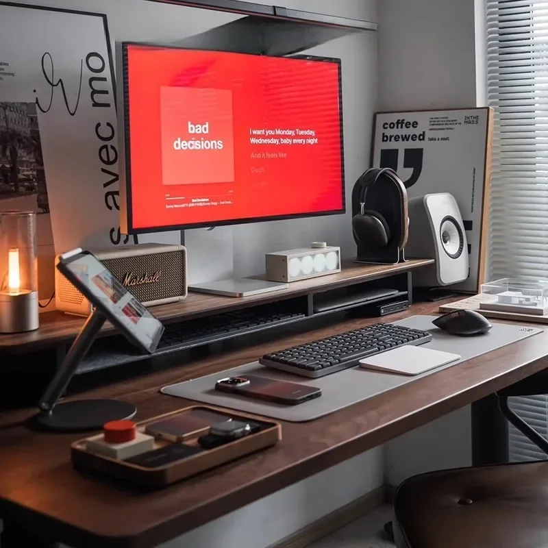 Z1 모니터 높이 조절 랙 사무실 고급 책상 세트 E- - Desk Room Setup 리뷰 및 가격