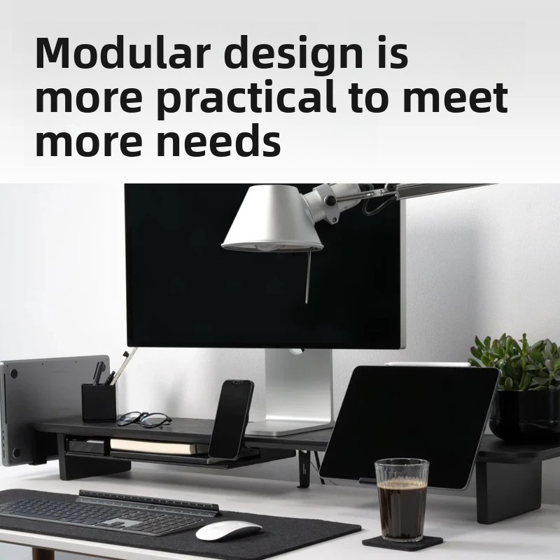 원목 모니터 받침대 모듈형 데스크탑 수납 랙 컴퓨터 책 - Desk Room Setup 리뷰 및 가격