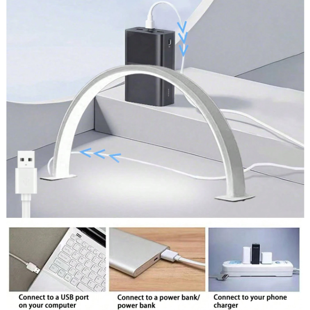 네일 램프 40/66CM 필 라이트 USB 5V LED - Led Desk Light Usb 리뷰 및 가격