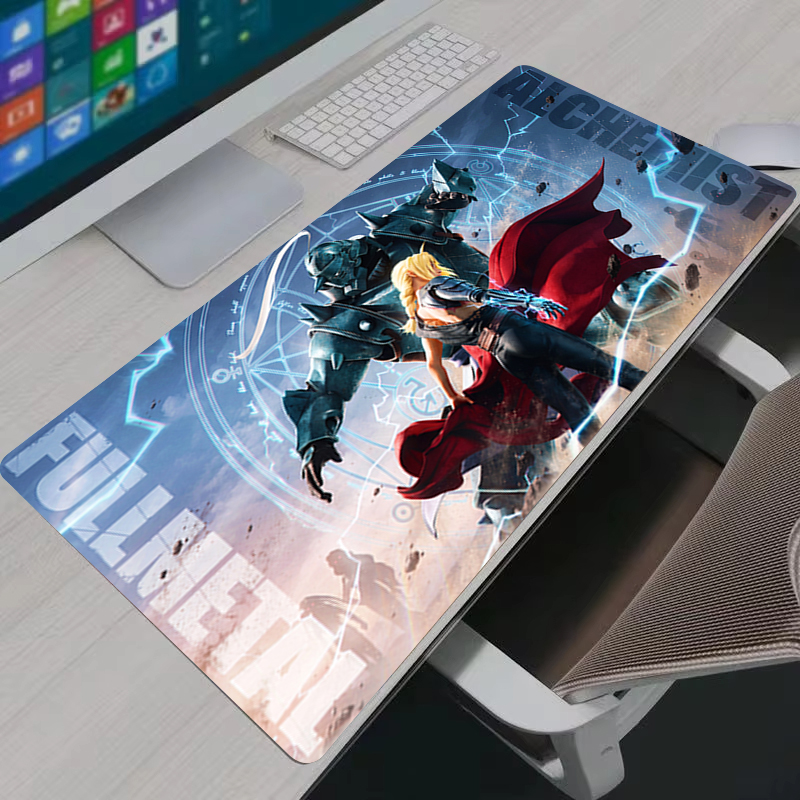 마우스 패드 대형 강철의 연금술사 게임 액세서리 마우스 - Desk Setup Computer 리뷰 및 가격