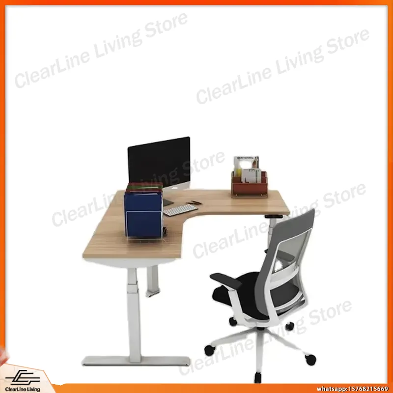 L자형 전동 높이 조절 게이밍 책상, 듀얼 모터 시트  - L Shaped Desk Setup 리뷰 및 가격