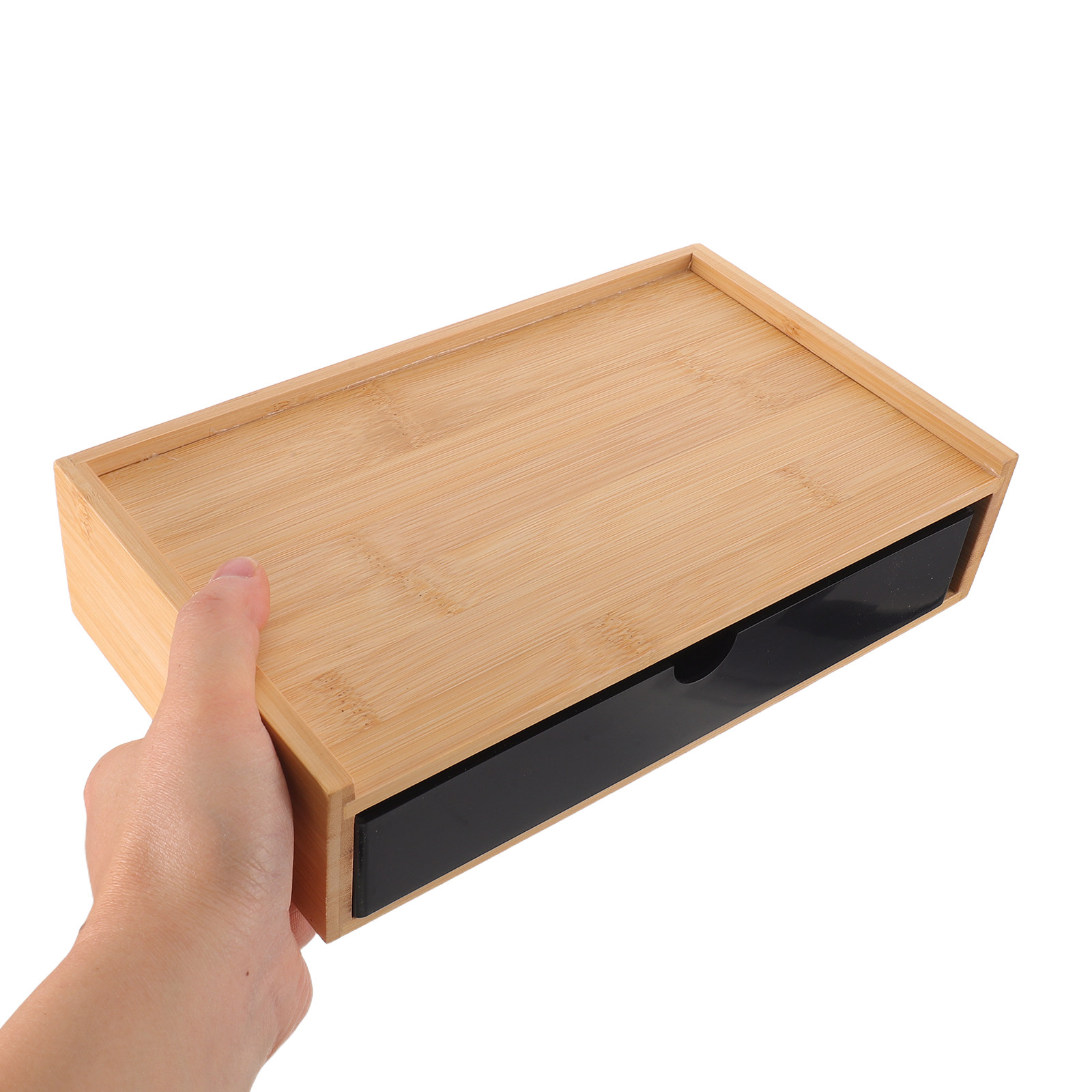 대나무 책상 정리함 블랙 데스크탑 수납함 서랍 소형 수 - Drawer Organizer Bamboo 리뷰 및 가격