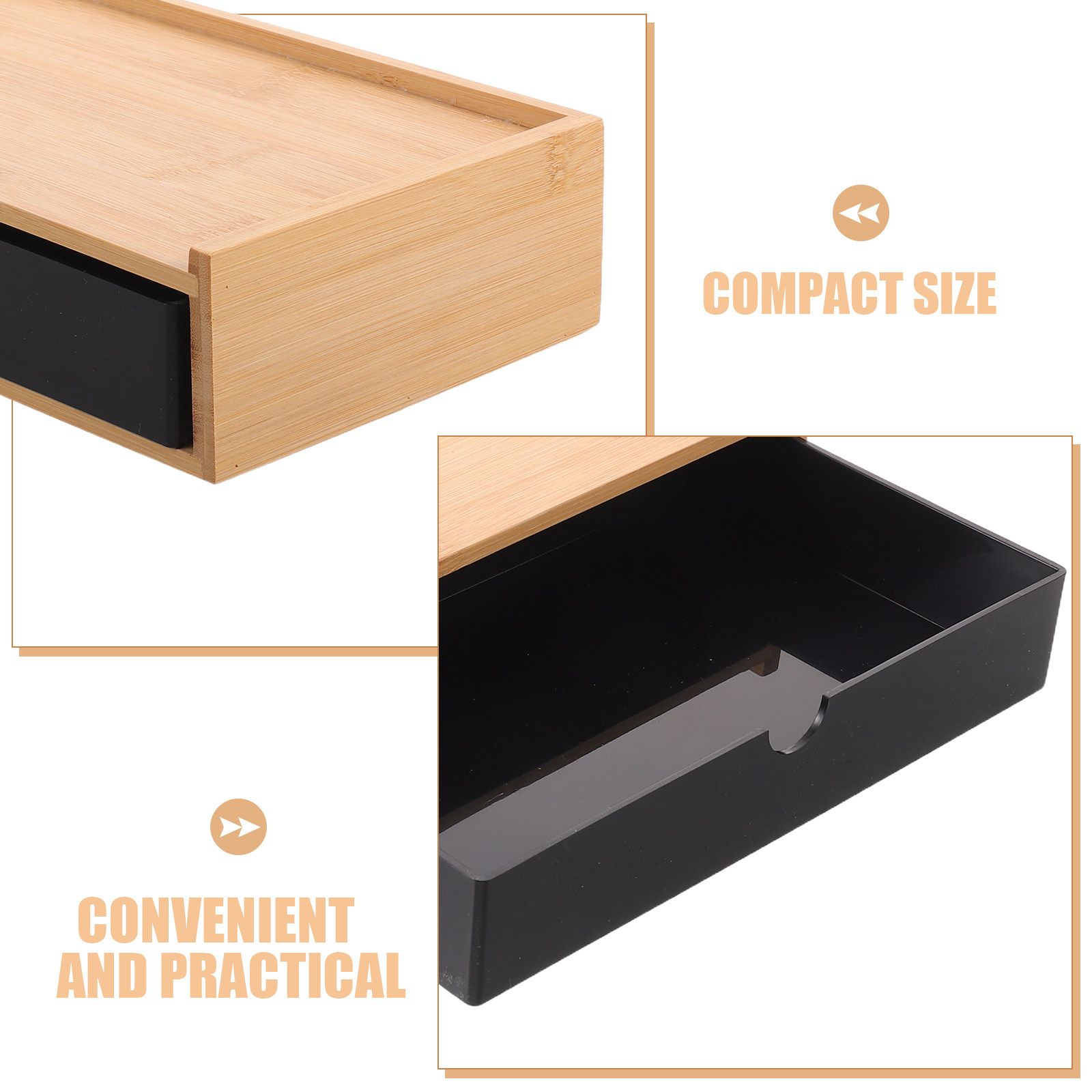 대나무 책상 정리함 블랙 데스크탑 수납함 서랍 소형 수 - Drawer Organizer Bamboo 리뷰 및 가격